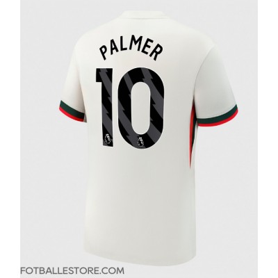 Chelsea Cole Palmer #10 Bortedrakt 2025-26 Kortermet Chelsea Cole Palmer #10 Bortedrakt 2025-26 Kortermet